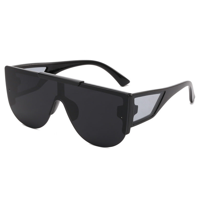 Wholesale PC Conjoined Frameless Sunglasses